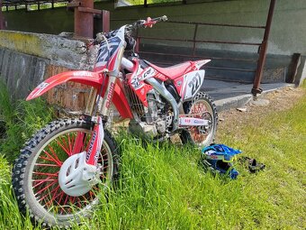 Honda crf 450 rv 2008 - 10