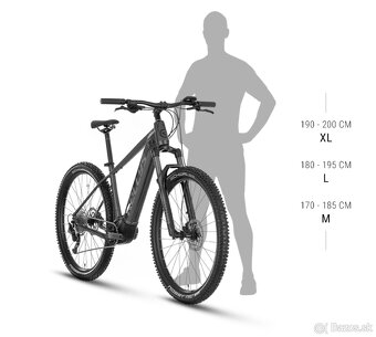 Kellys Tygon R50 P 2023, Shimano XT brzdy, teleskopka - 10