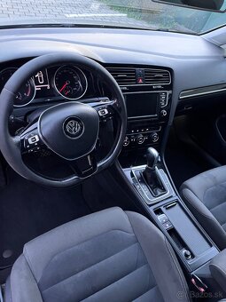 Predám vw golf 7 1.6 TDi 81kw dsg - 10