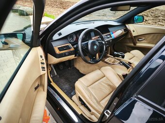 BMW E60 550i, manuál 2006 - 10