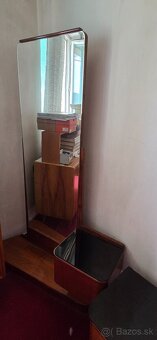 Spálňová zostava, postel,skrine,stolíky,zrkadlo - 10