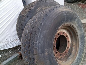 LIAZ 151 AGRO BALONY KOLESA - 10