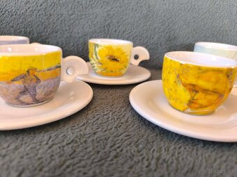 kávový porcelánový set - 10
