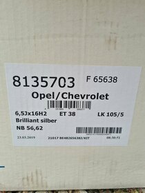 5x105 R16 Opel Astra,Chevrolet-New - 10