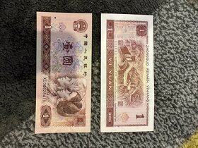 bankovky Čína - 10