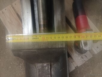 Zverák čeľuste 160mm - 10