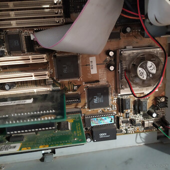 Retro pocitac pentium 75 mhz - 10