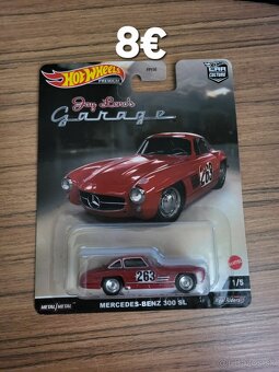 Predám zberateľské HOTWHEELS autá - 10