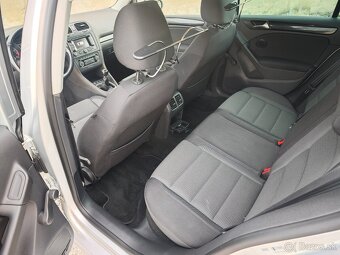 Volkswagen Golf VI 1.6 BiFuel Comfortline Benzín+LPG - 10