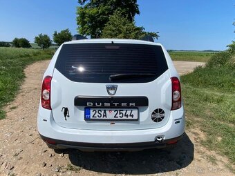 Dacia Duster 1.5 dCi 81kW 4x4 klima 1.maj.,nové ČR, serviska - 10