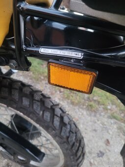 Yamaha XT 350 TOP STAV - 10