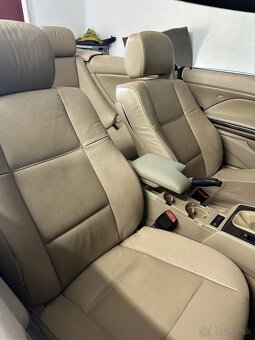 Bmw e46 cabrio interier - 10