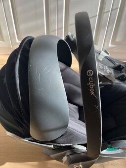 Predám Cybex Cloud Z2 i-Size + Base Z2 Deep Black - 10
