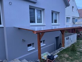 Altánok , pergola , prístrešok stolárske a tesárske práce - 10
