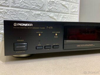 Pioneer F-676 …. FM/AM stereo tuner - 10