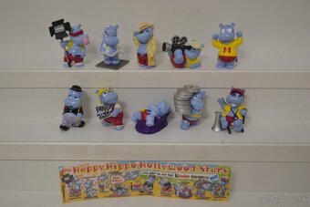 KINDER Komplet série - 10