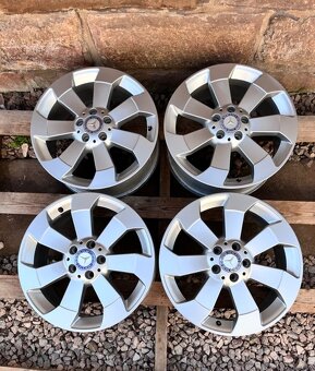 5x112 R18 originál alu disky Mercedes ML GLE - 10