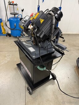 Pásová pila na kov s chladením PREDANE - 10