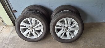 Originál ALU disky VW Karlstad Touran R16 - 10