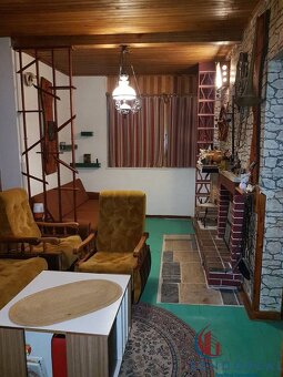 Murovaná chata Striebornica 86m2 - 10