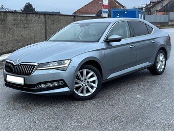 ŠKODA SUPERB 3 FACELIFT 1,5 TSI DSG 110KW - 10