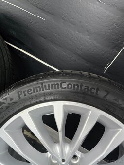 BMW 5x112 245/45 R18 Continental+ Bridgestone - 10