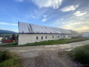 Predaj - hospodár.objekt Radoma, okr.SK, možnosť splátky - 10