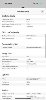 Lenovo Legion 5 Pro 16ACH6H Storm Grey/Black - 10