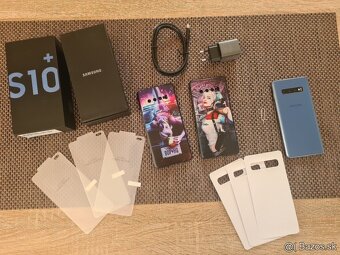 Samsung Galaxy S10 plus BLUE dual - 10