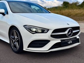 Mercedes CLA 200D SB AMG -ODPOČET DPH- 150ps/2021 /AUTOMAT - 10