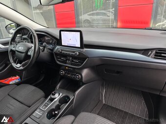 Ford Focus 1.5 TDCi EcoBlue A/T Active, Pôv. lak,v Záruke,SR - 10