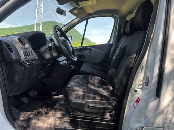 Renault Trafic 1.6 89kW L1H1, Webasto, 2018, 203996km - 10