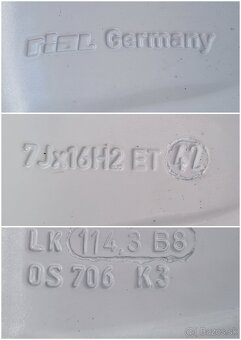 SUZUKI GRAND VITARA HLINÍKOVÉ DISKY 5x114,3 - 10