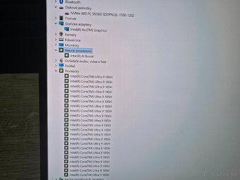 2 Displejovy OLED Asus Zenbook duo s intel core ultra 9 proc - 10