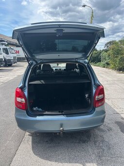 Škoda Fabia II Combi facelift 1.4+LPG - 10