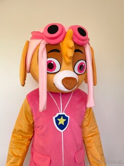 Paw Patrol Skye maskot/kostym - 10