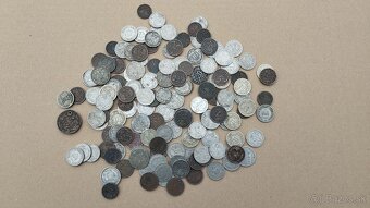 Mix minci, staré mince, staré mince, fillery  konvolut minci - 10