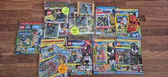 Predám ninjago star wars minecraft - 10