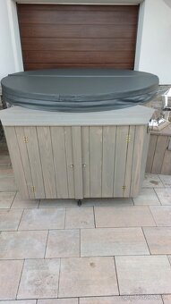 Kúpacia kaďa - vírivka s plynovým ohrevom vody (10kg flaša) - 10