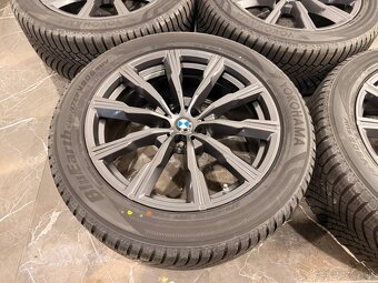 origo kolesa zimní BMW G06 G05 r20 dot25 X5 X6 - 10