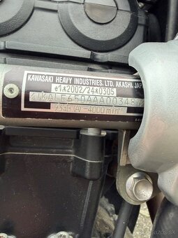 Kawasaki Versys 650 (2007) – 35 kW, vhodná na A2 - 10