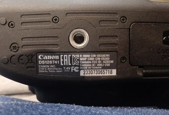 Canon EOS 2000D + EF-S 18–55mm + príslušenstvo - 10