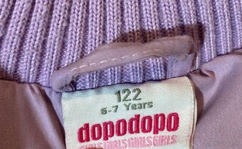 Vetrovka dievčenská (veľ.122) - 10