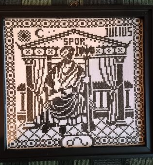 Vyšívané obrázky - 10