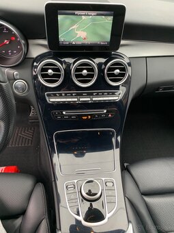 Mercedes C 200d AMG, LED, r.2017, 141tis. km - 10