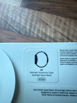 Apple watch SE (2nd gen) 40 mm Alu Mid Sp GPS - 10