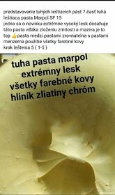 tuhé leštiace pasty - 10