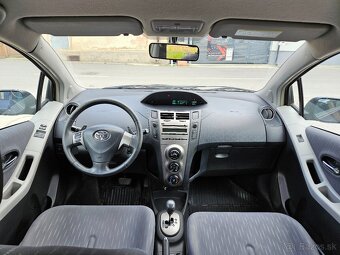 Toyota YARIS 74kW automat – veľmi dobrý stav - 10