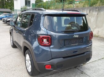 Jeep Renegade 1.3 GSE Limited 1.majiteľ - 10