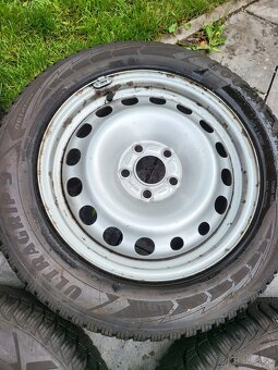 5X108 R16 Ford zimna sada 205/60 R16Goodyear - 10